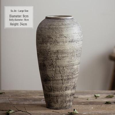 Retro Ceramic Decorative Vase