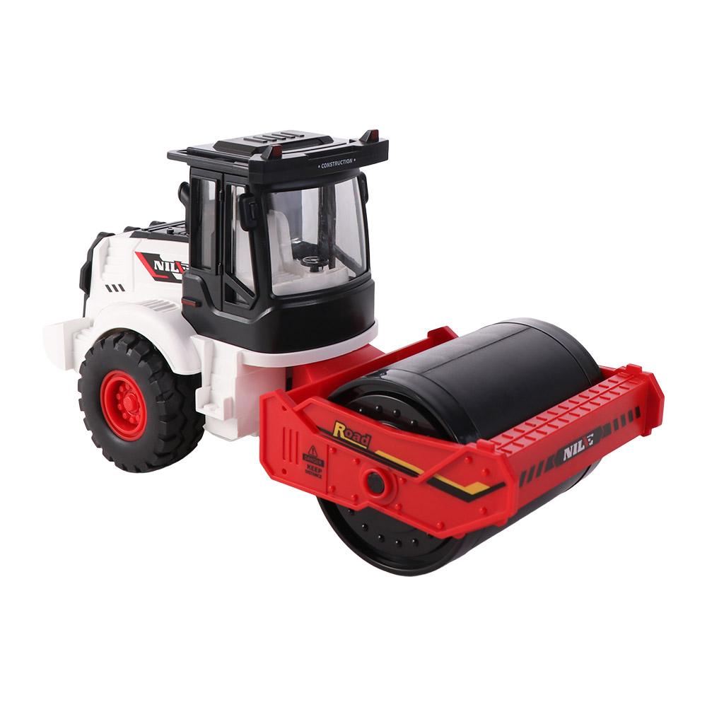 1:60 Scale Engineering Car Model Forklift Dumper Excavator Bulldozer Toy Collection Toys