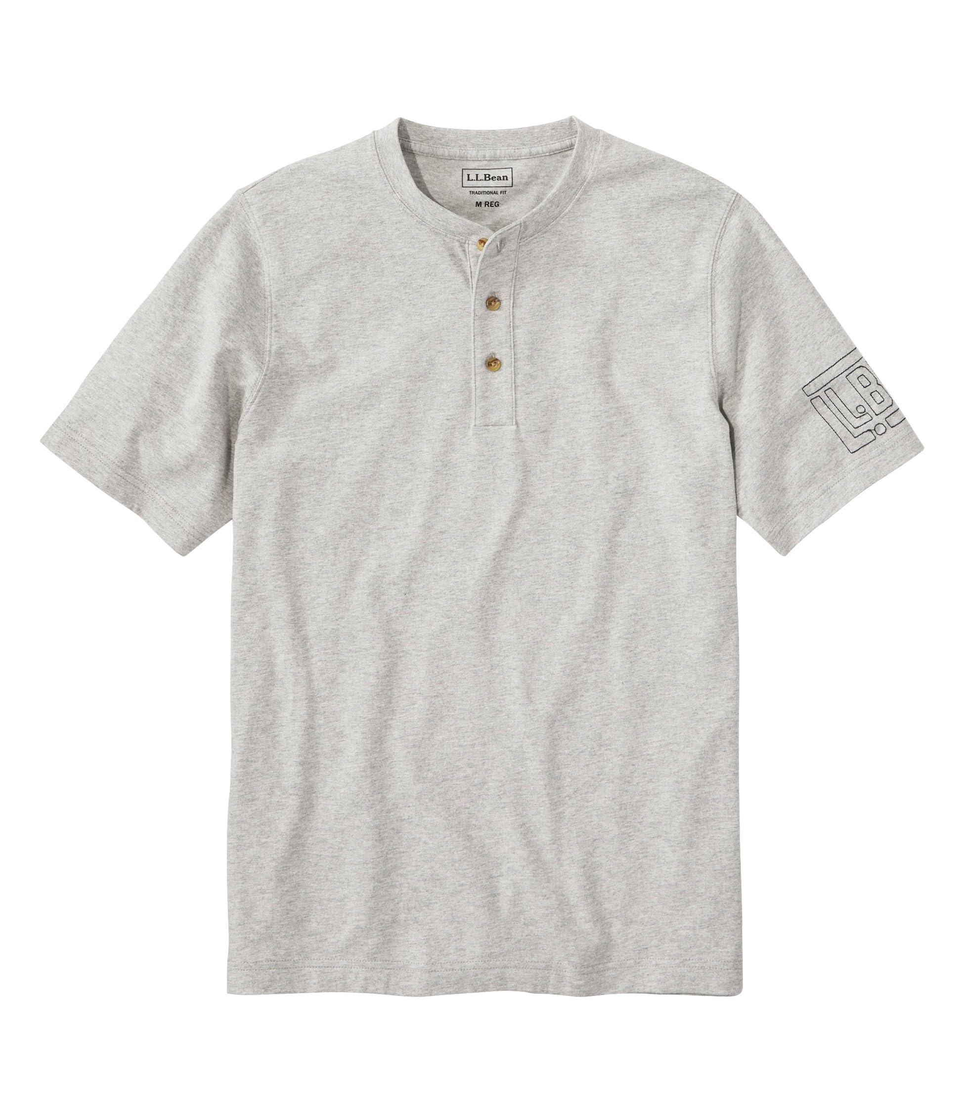 

Неусаживаемый Ti Henry с коротким рукавом Japan Fit S Серый Серый 1000226962 [LLBean] Мужской мотив Care-Free, Меланжевый/LLBean