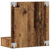 Mirror Cabinet Rustic Wood Look 60 X 31.5 X 62 Cm Engineered Wood