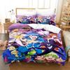 3D Print Welcome to Demon School! Iruma-kun Bedding Set Single Twin Full Queen King Size Bed Set Adult Kid Bedroom Duvet Cover