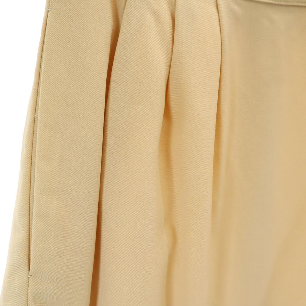 FOXEY Made in Japan Wollrock Anzug Set 38 Beige Damen Gebraucht