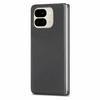 For Google Pixel 9 Pro Fold 5G Case Carbon Fiber Texture PU Leather Coated PC Folding Phone Cover