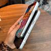 Case for iPhone 16 Plus Metal Texture Matte Back Soft TPU Bumper Shockproof Cover