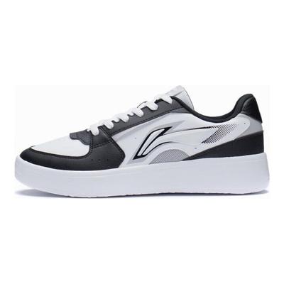 Li Ning Star River Sports Fashion Series Cushioning Low-Top Sneakers Men Sneakers White AGCS253-5