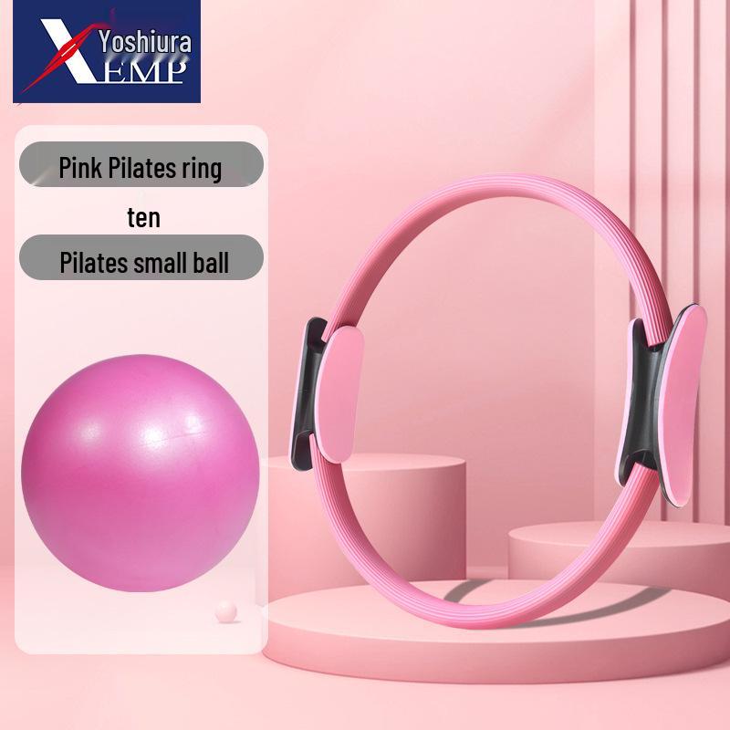 Free Shipping: Magic Circle Pilates Ring for Beginner Fitness and Pelvic Floor Muscle Training