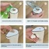 Intelligent Sensor Multi-Speed Contact-Free Wall-Mounted Vertical Hand Sanitizer Bubble Machine Rechargeable Soap Dispenser
