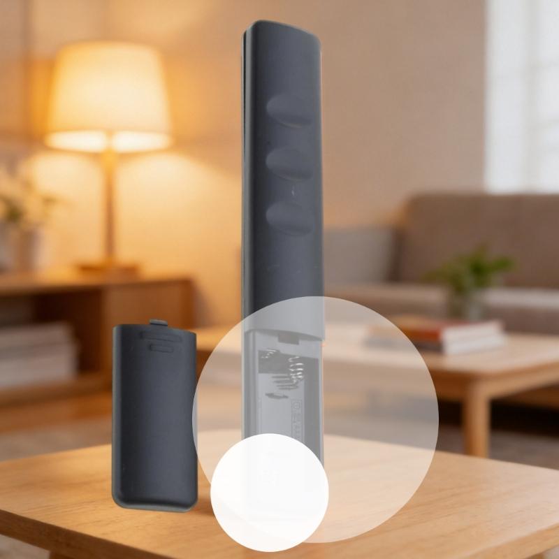 Ergonomic Learning Remote Control With 6 Large Button Intelligent Controller For Sound And Video Device Easy To Use