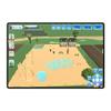 Portable 3D Electronic Psychological Sandplay System