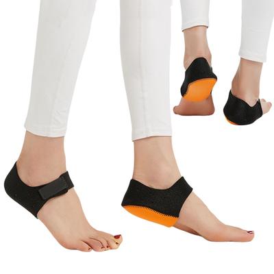 1 Paar Fersensporn-Fersenpolster-Protektoren bei Plantarfasziitis, Achillessehnenentzündung, rissigen Fersen, Fersenschmerzen, Fersenkissenpolster