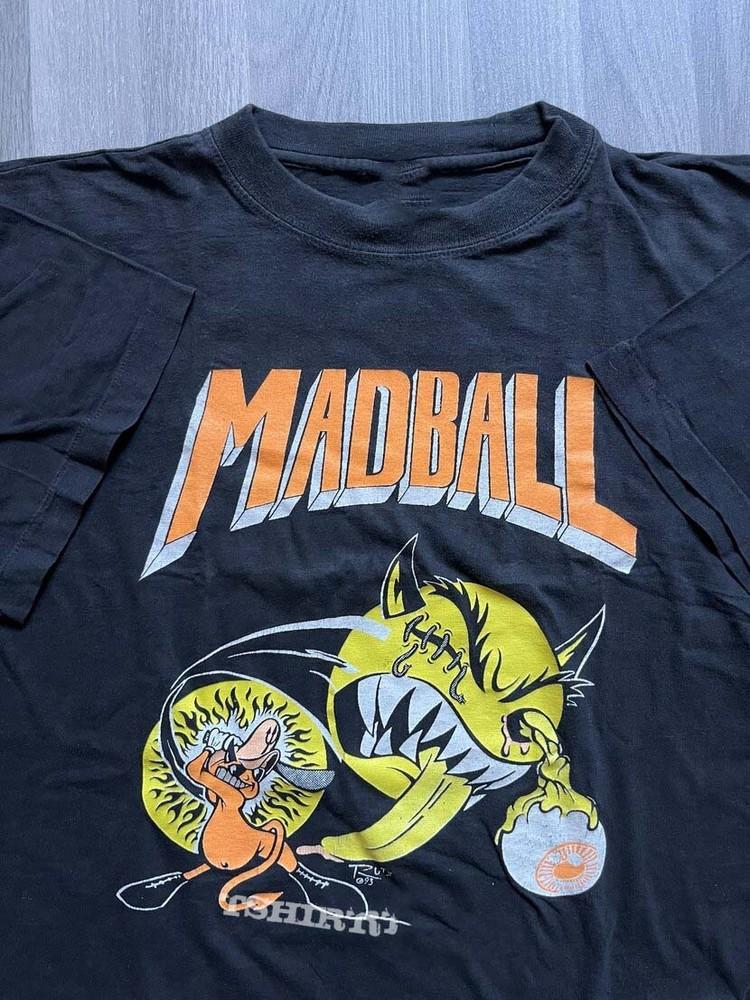 Madball №039;93 Евро Тур Подарок Для Фаната Футболка Размер S5XL S271 Унисекс Футболка S