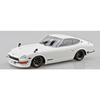 Aoshima Bunka Kyozai (AOSHIMA) 1/32 Scale Rakupla Snap Kit No. 15CU-WH Nissan S30 Fairlady Z Custom White Pre-Colored Plastic Model Kit (Automobile)