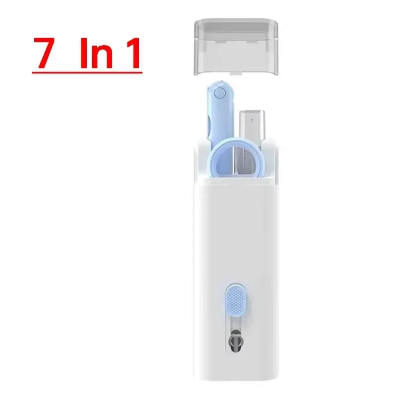 2025 New Multifunctional Cleaning Kit Laptop Keyboard Cleaning Brush Mobile Phone Screen Cleaning Bluetooth Headset Cleaning Pen