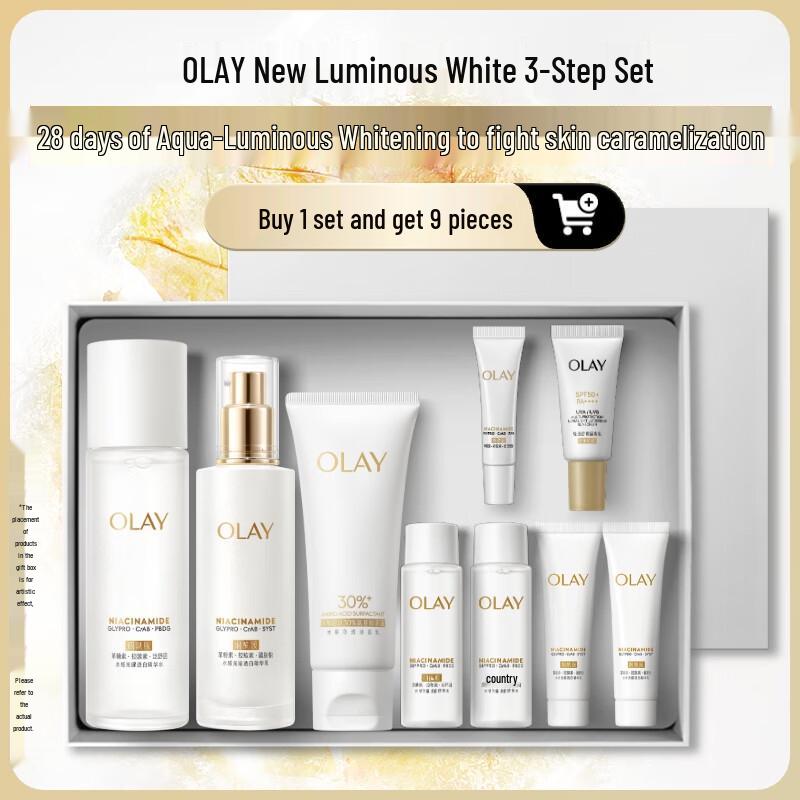 

Olay Whitening & Brightening 3-Piece Skincare Gift Set