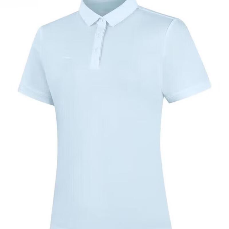 LI-NING Women s Sport Casual Short-Sleeve Polo Shirt L