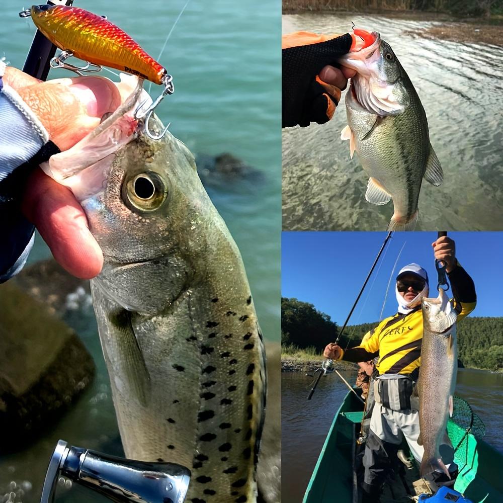 Fish Bait Set Swimming Layer Flash Seal Fake Bait Light Ocean Kill Minobo Crawling Pencil Full Swimming Layer Kill Mouth Type Hook Fish Bait