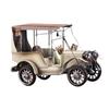 Vintage Car Model Multipurpose Birthday Gift Decorative Collectible Ornament White