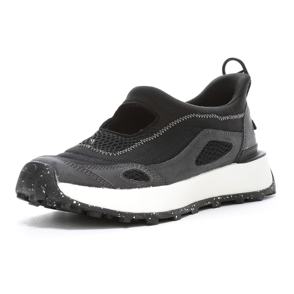 Moonstar Gorpe Size 2E B/M Sneakers, Black, 24.0 cm,