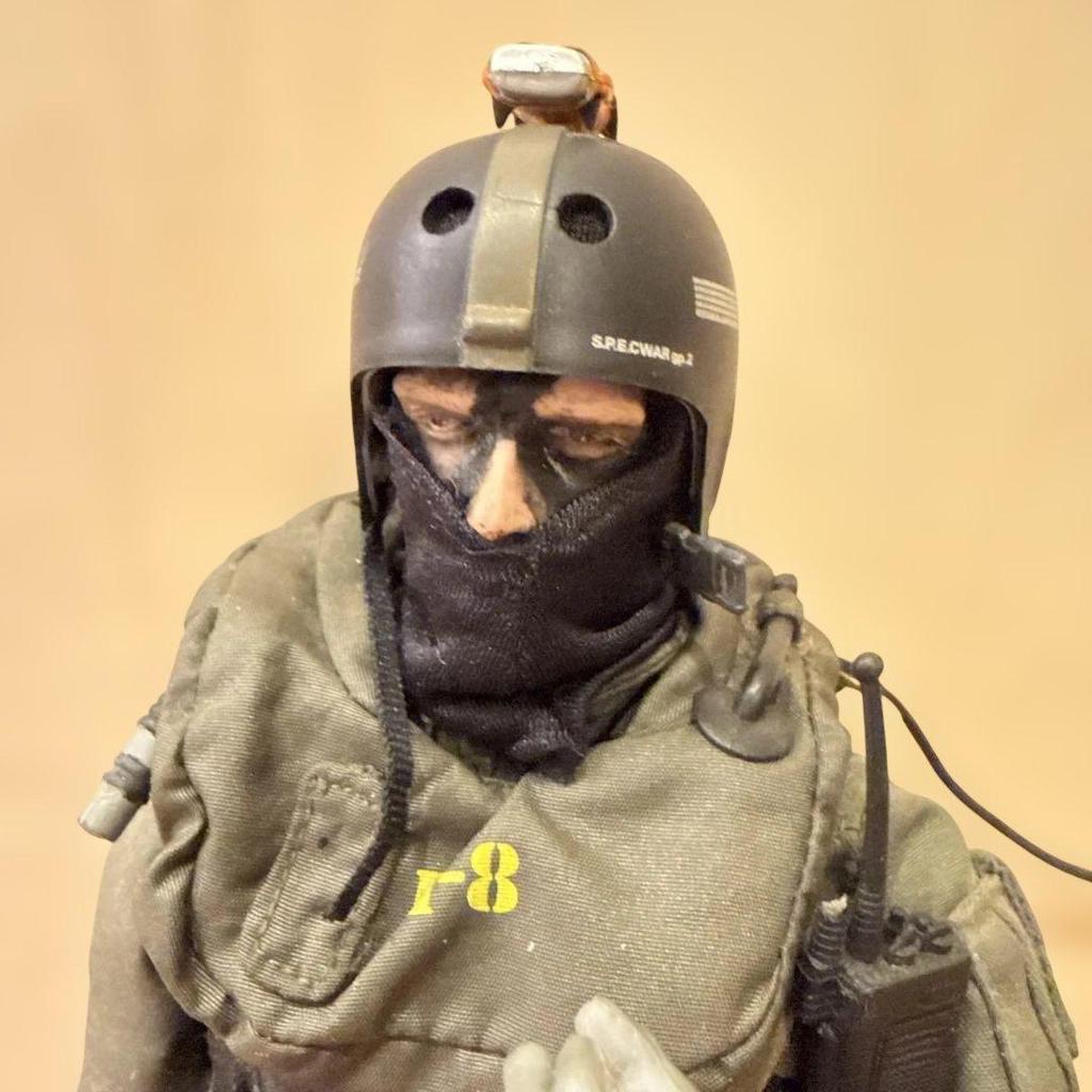 Used 1/6 12 Inch Military Figure Not for Sale