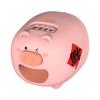 Nuts Automatic Peeling Machine Cartoon Pig Shape Melons Cracker Melon Opener for Nut Lovers