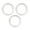 3pcs For Mazda Speed 3 6 CX-7 2.3L CRANKSHAFT GEAR LOCK WASHER KIT L3K9-11-407