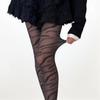Sheer Invisible Women's Tights Home Pattern Slim Fit Nonslip Comfort Practical Nylon for Everyday Wear