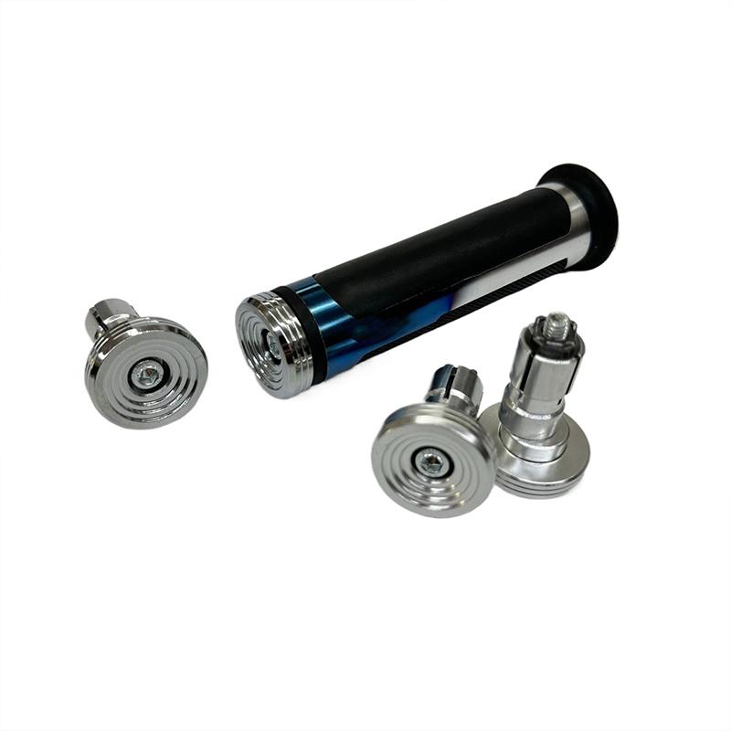 Motorcycle Modification Brake Handle End Plug Accessories Colorful Style Handlebar Plug Universal Aluminum Alloy Parts 1Pair
