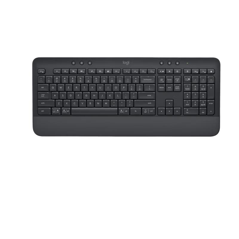 

Logitech K650 Wireless Bluetooth Keyboard with Palm Rest