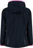 Куртка CMP Girls Kid G Jacket Fix Hood (34z5215) (34z5215-N950) blackblue
