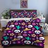 Mexican Style Skull Guitar Print Bedding Set Duvet Cover 1 Duvet Cover 2 Pillowcases Adult And Kids Bedding Set Luxury Gifts