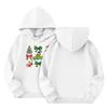 Sweatshirts For Teen Girls Hoodies Long Sleeve Drawstring Pullover Cute Oversized Hoodie Christmas Day
