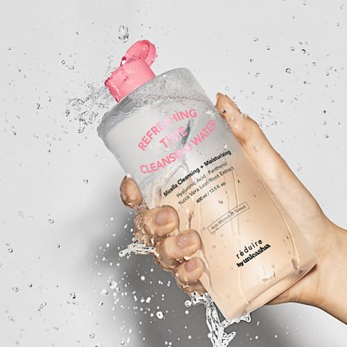 Reduer by Unlishia Refreshing Time Cleansing Water