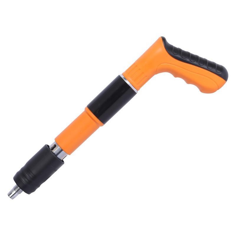 Compact Silenced Nail Gun for Hydropower Decoration