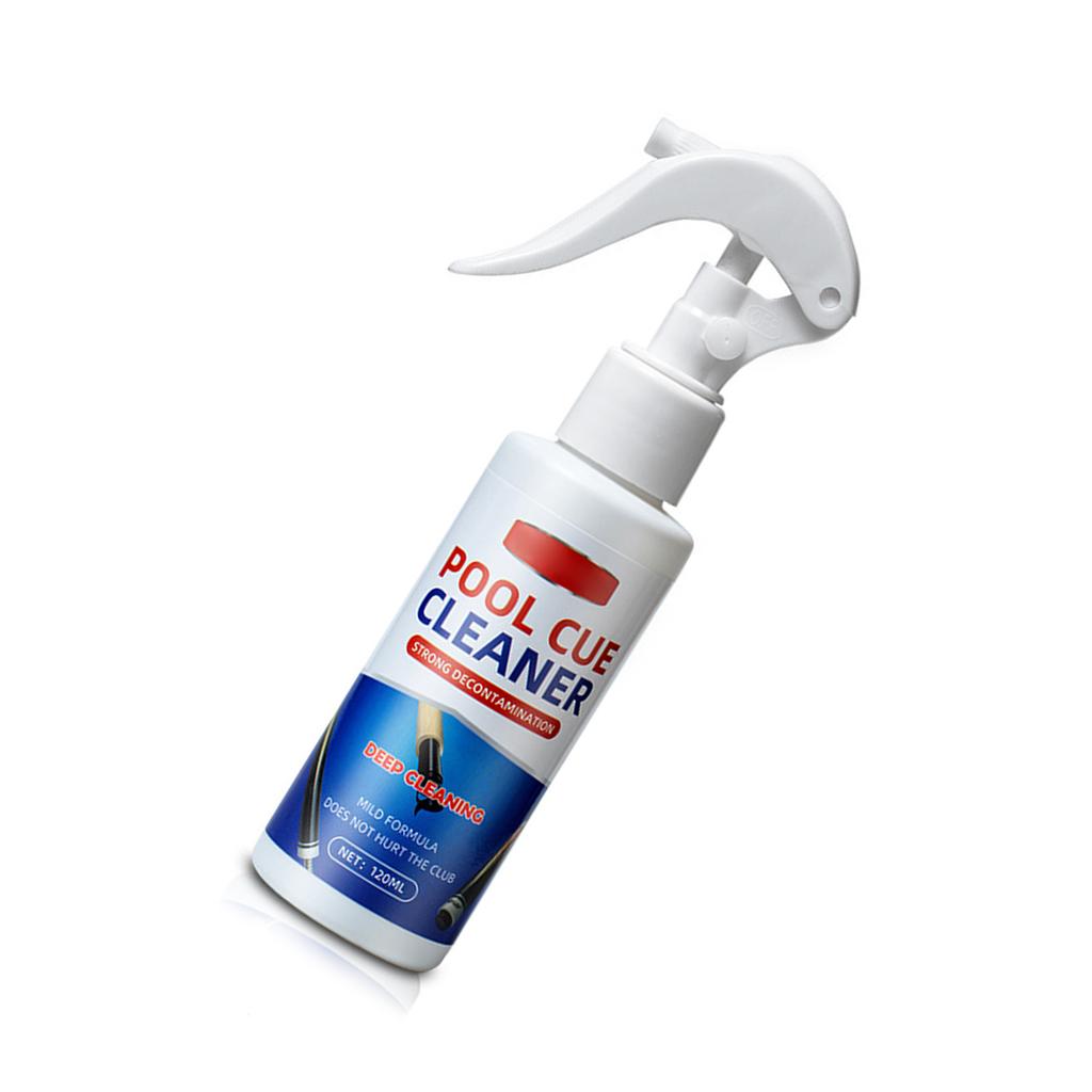 100ml Billiards Cue Cleaner Shaft Conditioner Billiards Cue Shaft Treatments Pool Cue Finish Cleaner Stain Removal Sprays