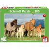 Puzzle Rodzina Koni 200 Elementów Schmidt Puzzle