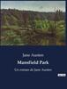 Libro Mansfield Park : Un Roman De Jane Austen