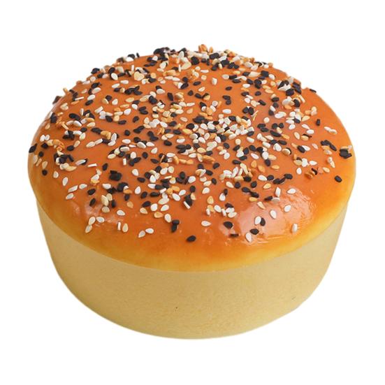 Simulation Bread Squeeze Toy Stress Cake Cheese Bagel Relief Toast Croissant Sensory Toy Decompression Realistic Food G