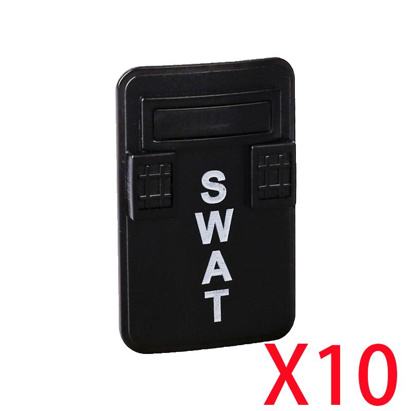 Military Building Blocks Accessories Soldier Figures Weapons Box Rifle Submachine Gun AKM Shield Mini Brick Toy K003 Gift