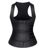 Women High Waist Tight Zipper Waist Trainer Tummy Control Body Shaper