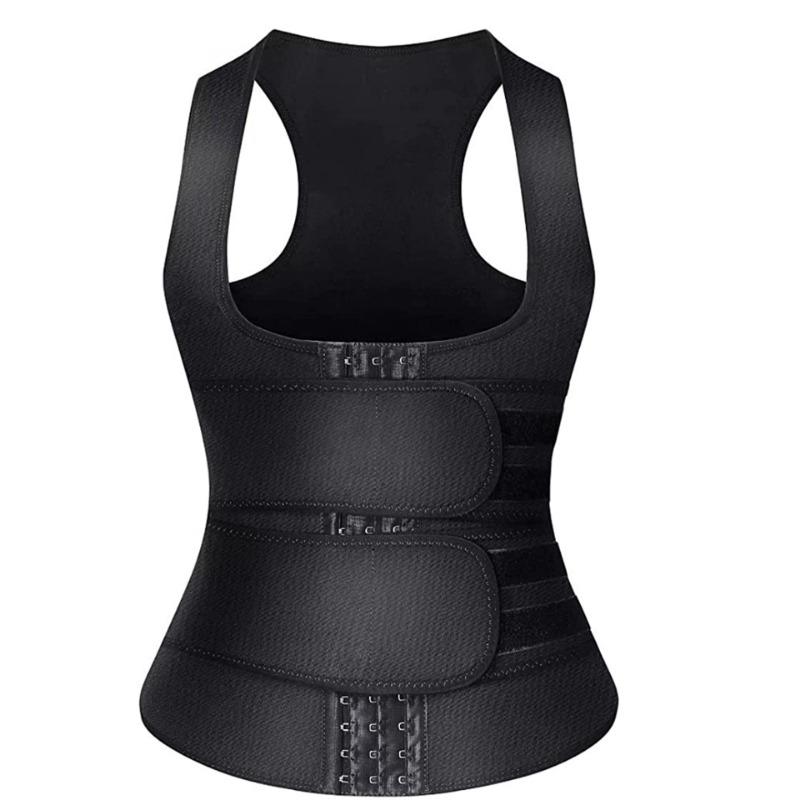 Women High Waist Tight Zipper Waist Trainer Tummy Control Body Shaper