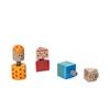 Bornelund Beleduc Fun Learning Ages 2 and Screw-Headed Friends, Up, BE92249, Red, Blue, Yellow, etc.