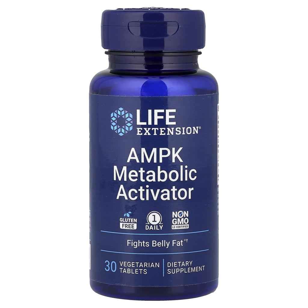 Ampk Metabolism Activator, Veggie Tablets 30 Tablets