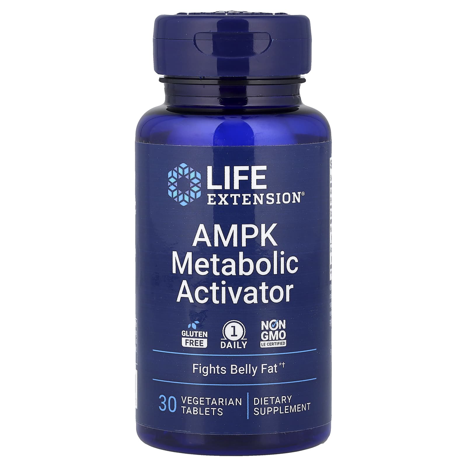 

Ampk Metabolism Activator, Veggie Tablets 30 Tablets