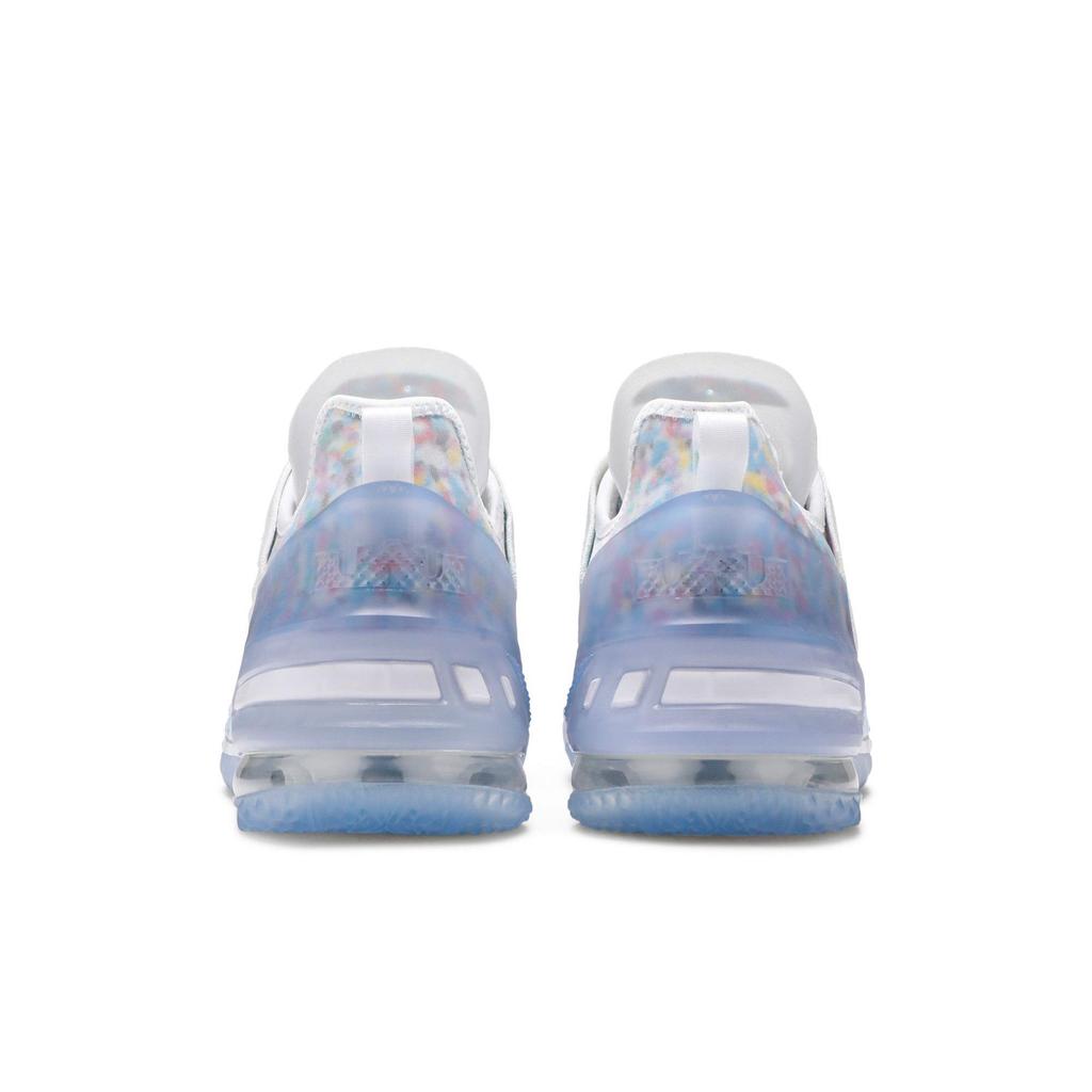 Nike LeBron 18 NRG Grade School 'Blue Tint' (Unisex) Blue Tint / White / Clear Kids' Basketball Shoes CT4677 400