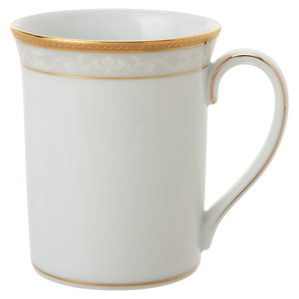 Noritake Mugs 310cc Hampshire Gold 2 Pieces Fine Porcelain (Pair Set) P91332/4335