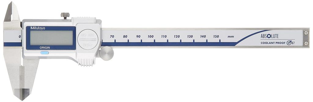 mitutoyo ABS caliper coolant-proof CD-P15MW 500-721-20