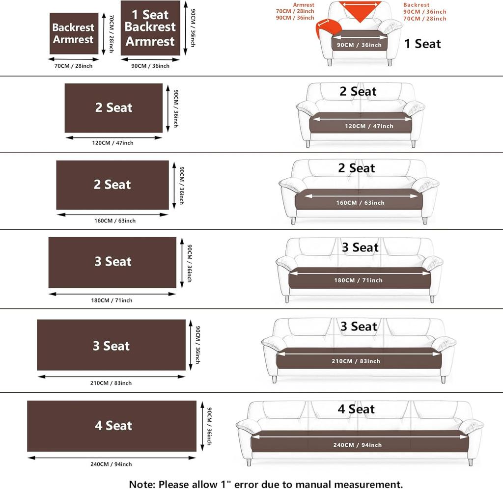 Soft Flannel Sofa Cover Non-Slip Quilted Furniture Protector Cushion for Living Room Couch Cover Warm Sofa Towel 1 Seat Pad