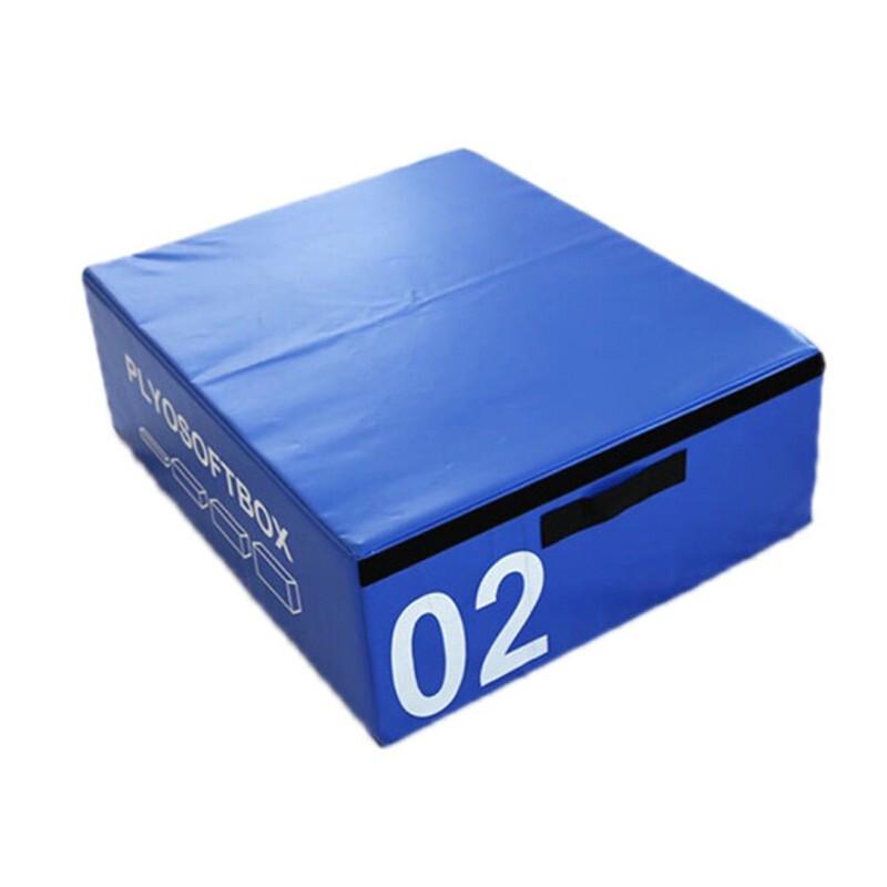 Jibing JB-TD-04 4-in-1 Soft Plyometric Jump Box