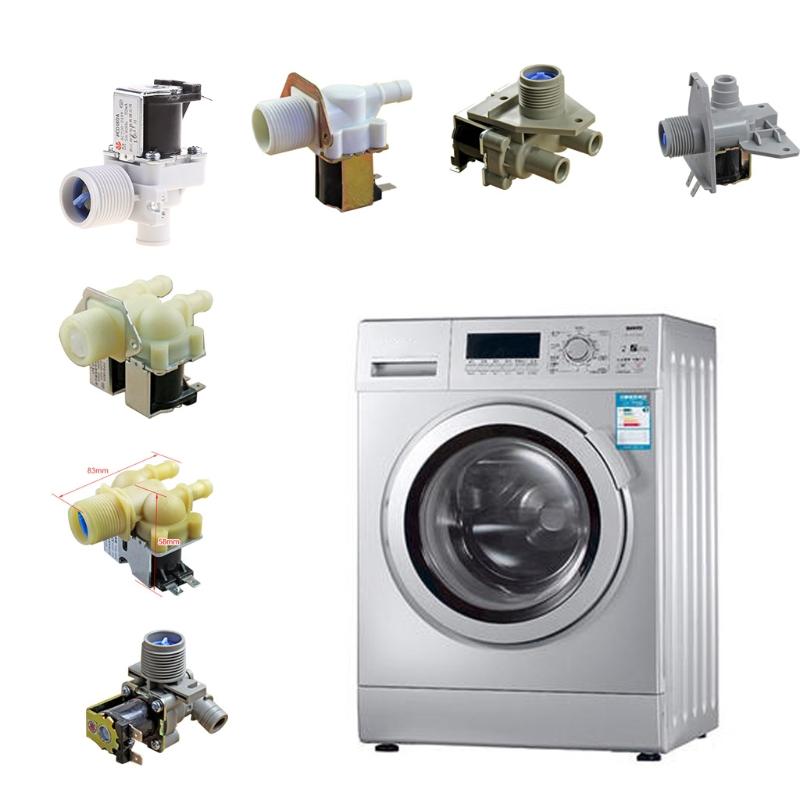 Elettrovalvola Solenoide per Ingresso Acqua di Alimentazione Valvola Solenoide per Valvola Normalmente Chiusa Elettrovalvola Solenoide per Lavatrice Elettrica per Va