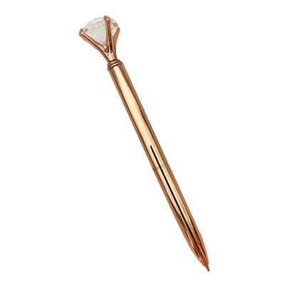 Stilingas didelis deimantinis metalinis rašiklis, sklandžiai rašantis, išskirtinis deimantinis rašiklio keitiklis, tinkamas biurui, moterims, vyrams